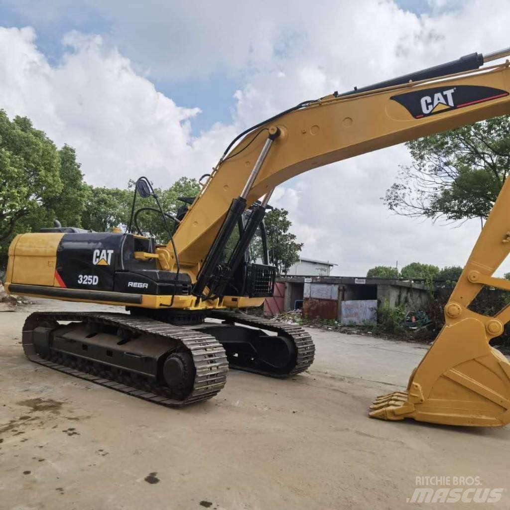 CAT 325DL Beltegraver