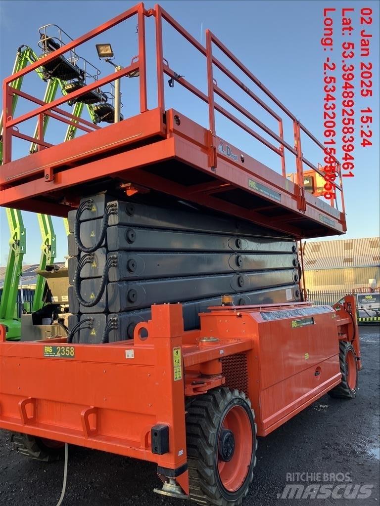 Dingli JCPT 2825RT Sakselifter
