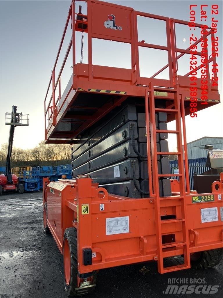 Dingli JCPT 2825RT Sakselifter