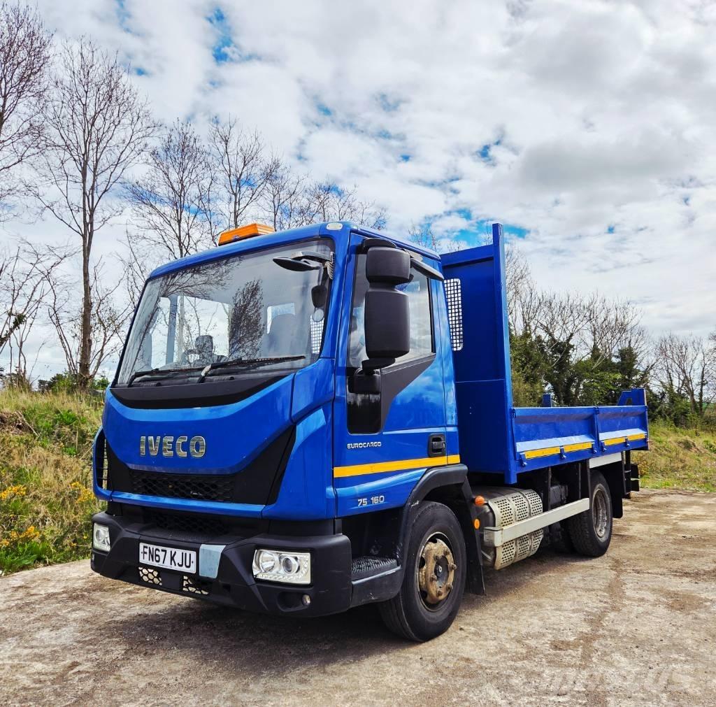 Iveco 75E 16 Tippbil