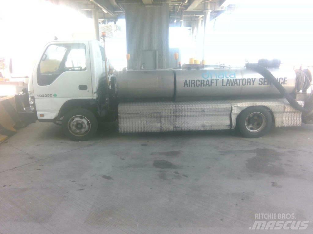 Isuzu NPR Tankbiler