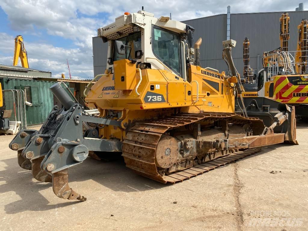 Liebherr PR 736 LGP Dozere Beltegående