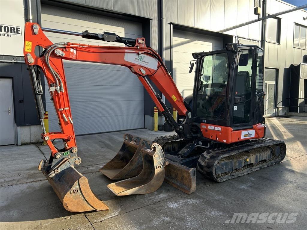 Kubota U50-5 (8596) Minigravere <7t