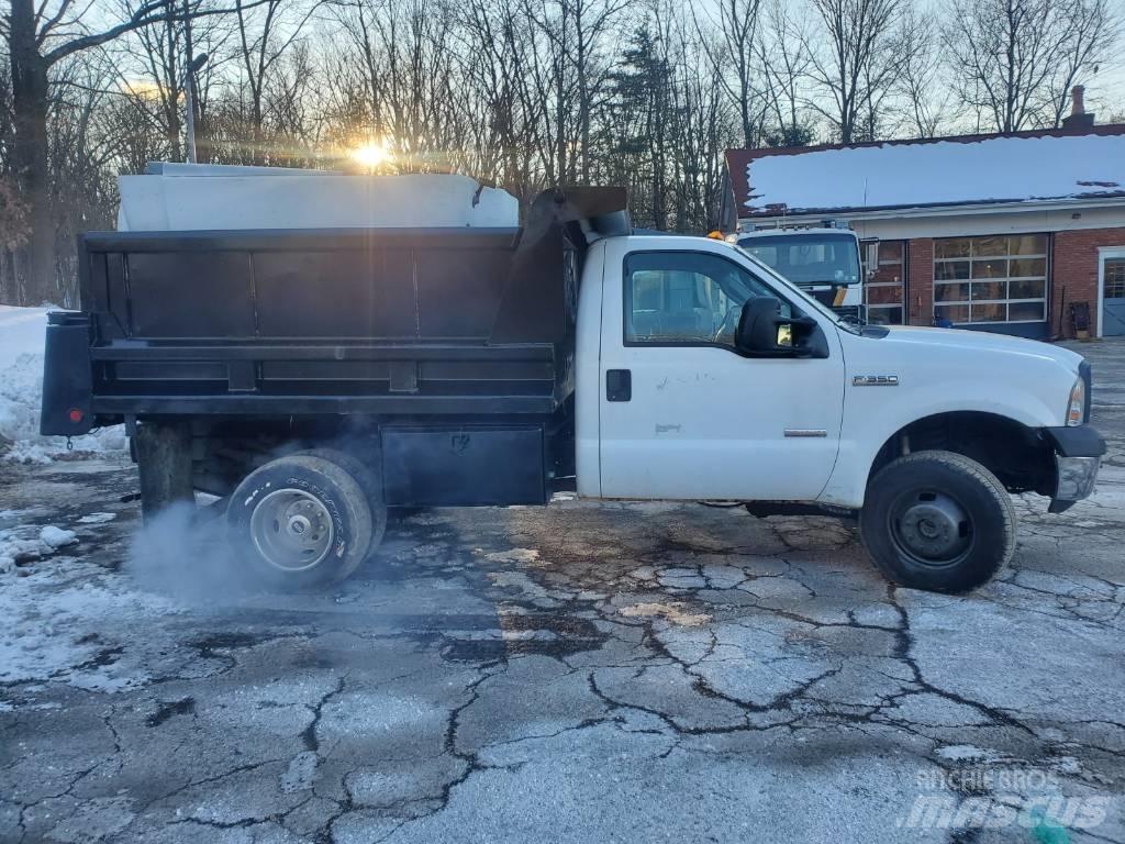 Ford F 350 FX4 Tippbil