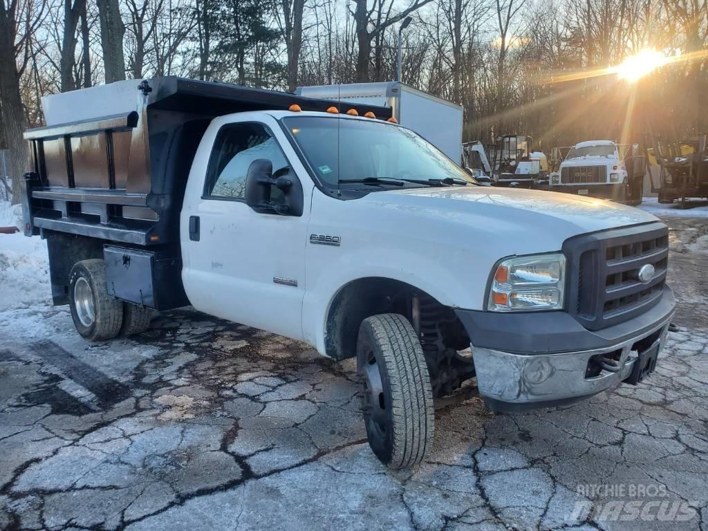 Ford F 350 FX4 Tippbil