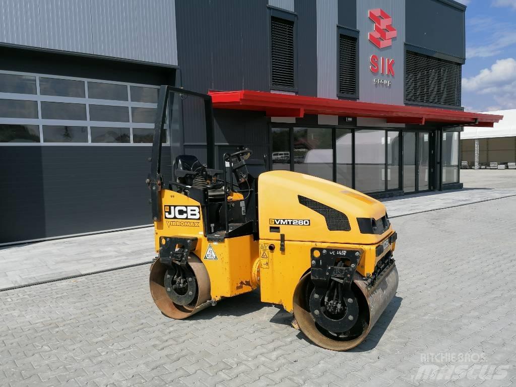JCB VMT 260-120 Vibroplater