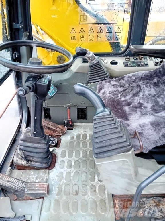 Komatsu PW 130ES-6K Hjulgravere
