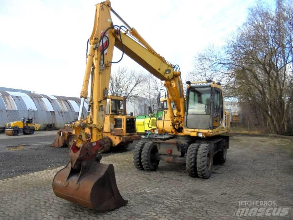 Komatsu PW 130ES-6K Hjulgravere
