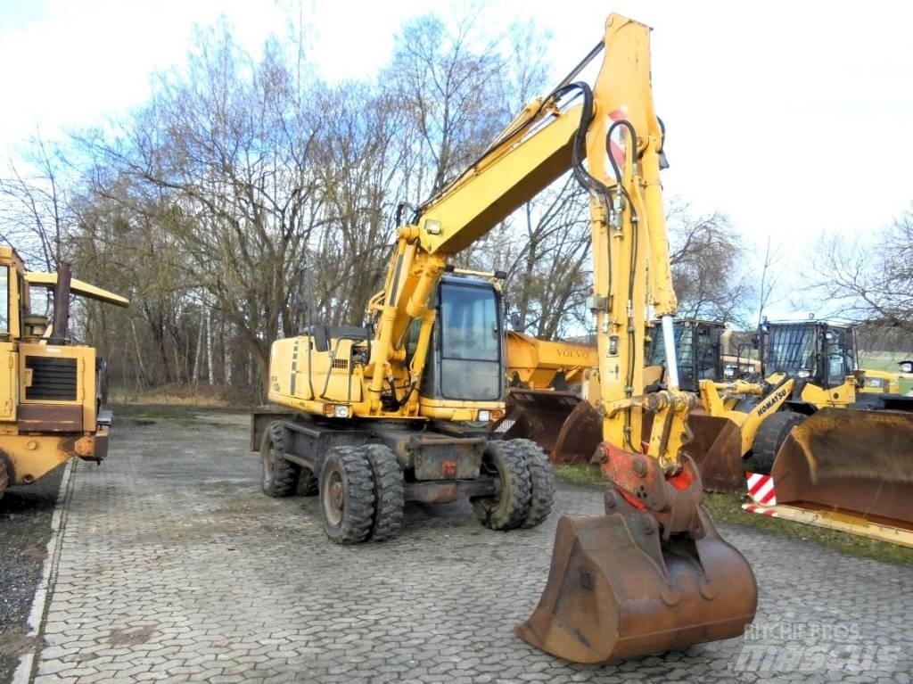 Komatsu PW 130ES-6K Hjulgravere