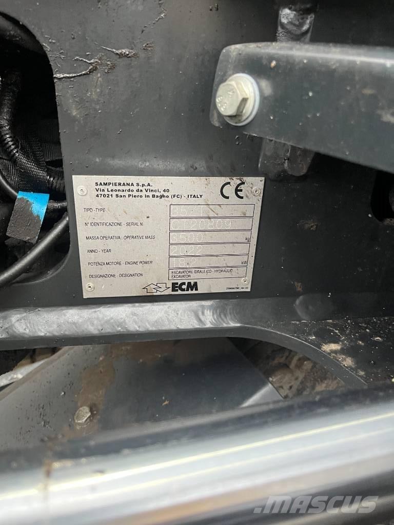 ECM 35 ZT Minigravere <7t