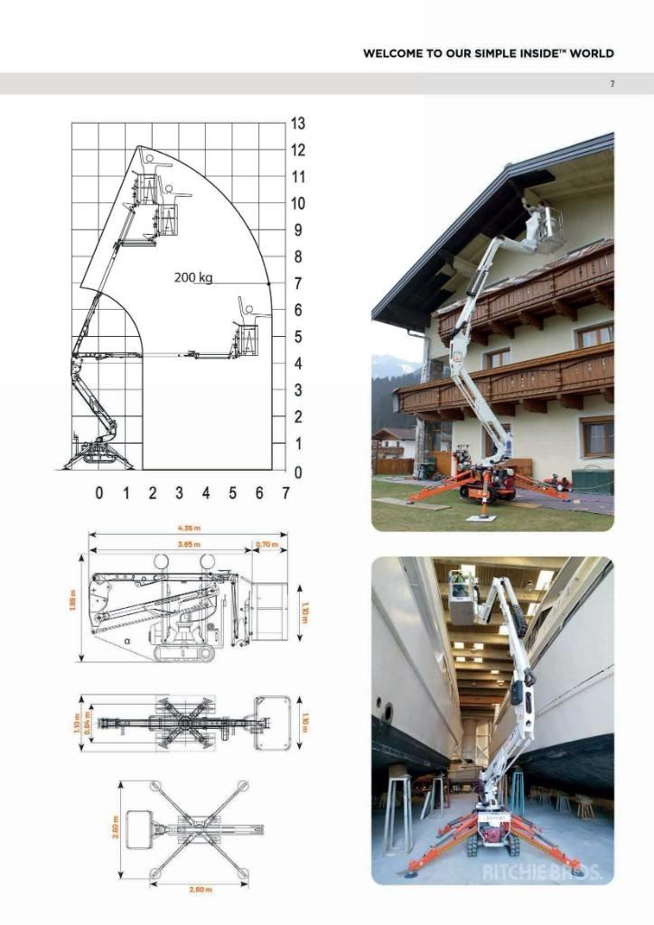 EasyLift R 130 Leddede bomlifter