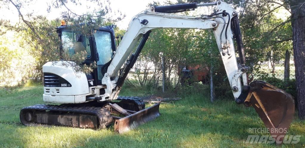 CAT 305 CR Minigravere <7t