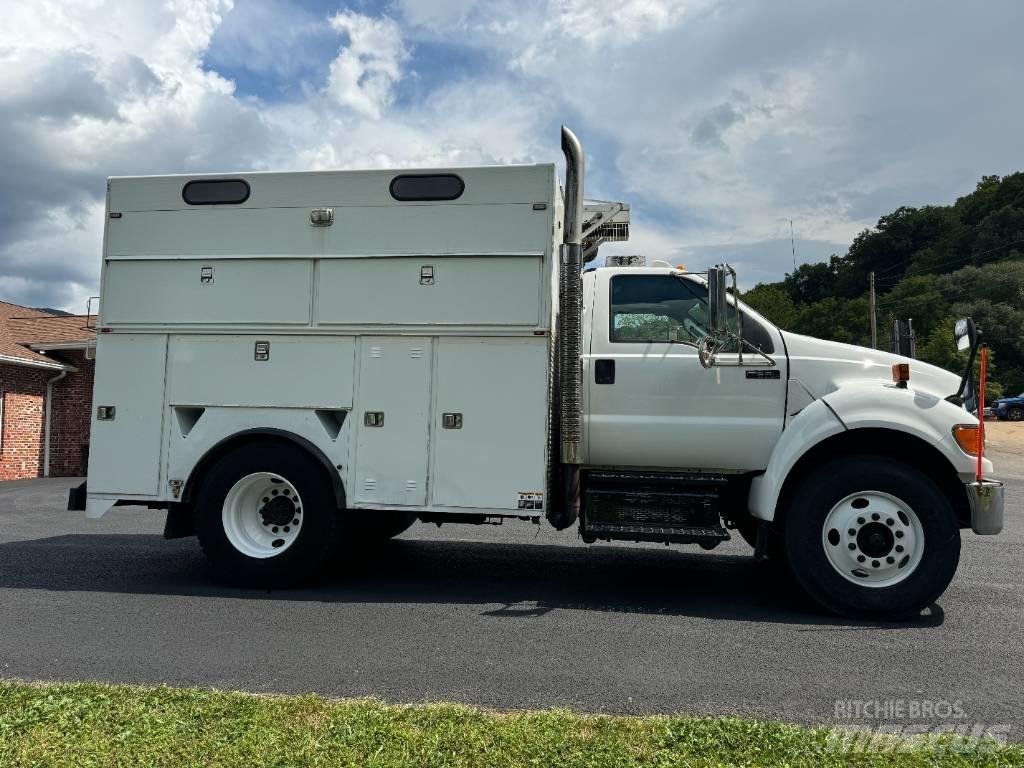 Ford F 650 Pickup/planbiler