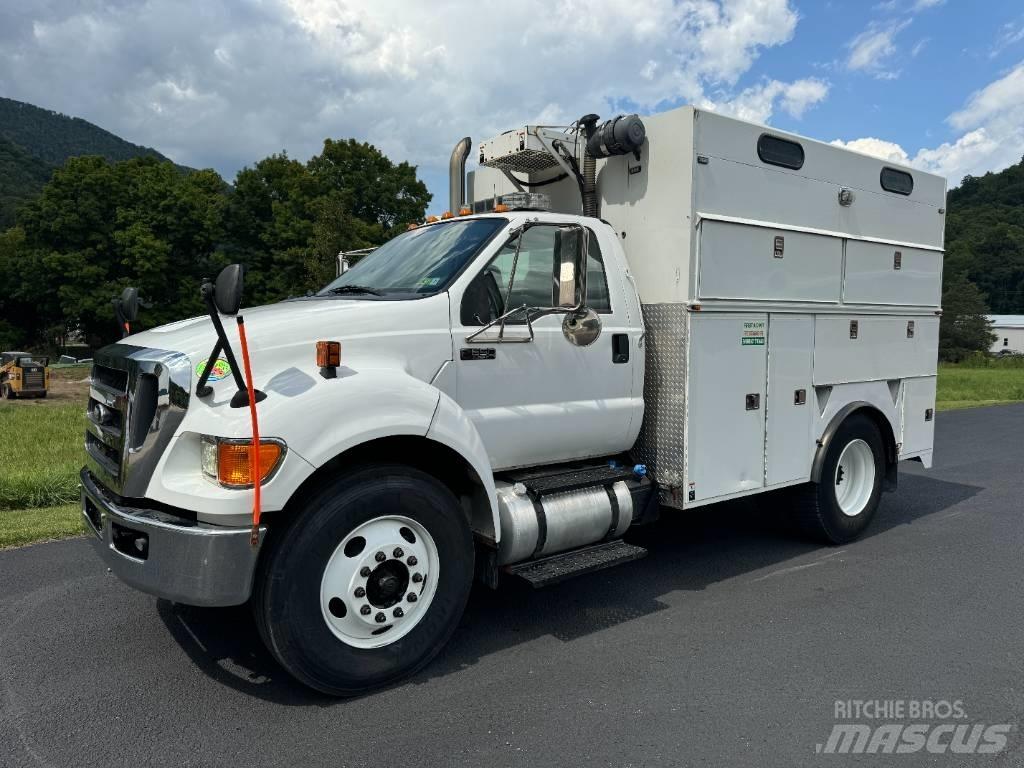Ford F 650 Pickup/planbiler