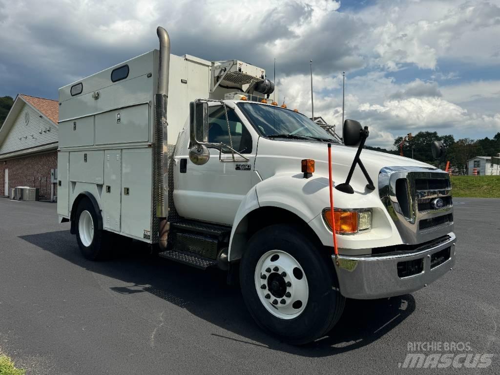 Ford F 650 Pickup/planbiler