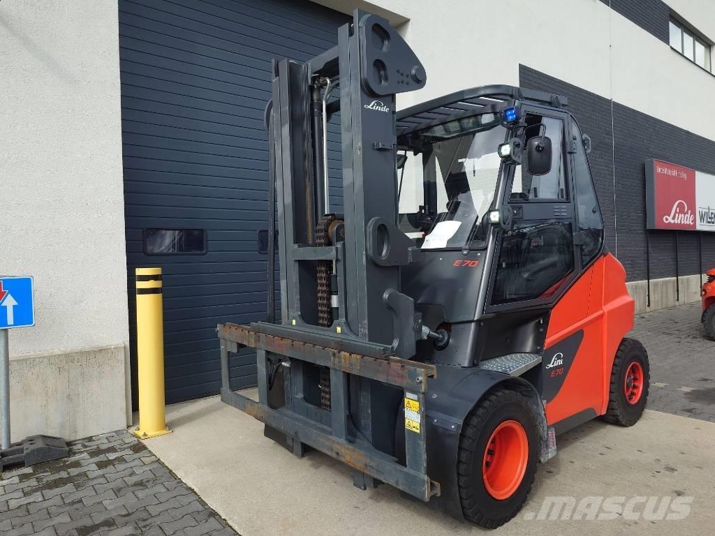 Linde E 70/1279 Elektriske trucker