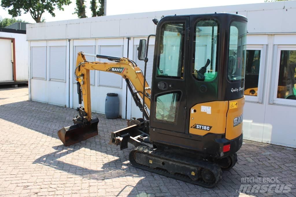 Sany SY 18 C Minigravere <7t