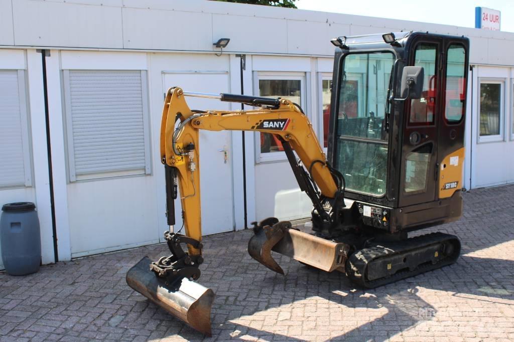Sany SY 18 C Minigravere <7t