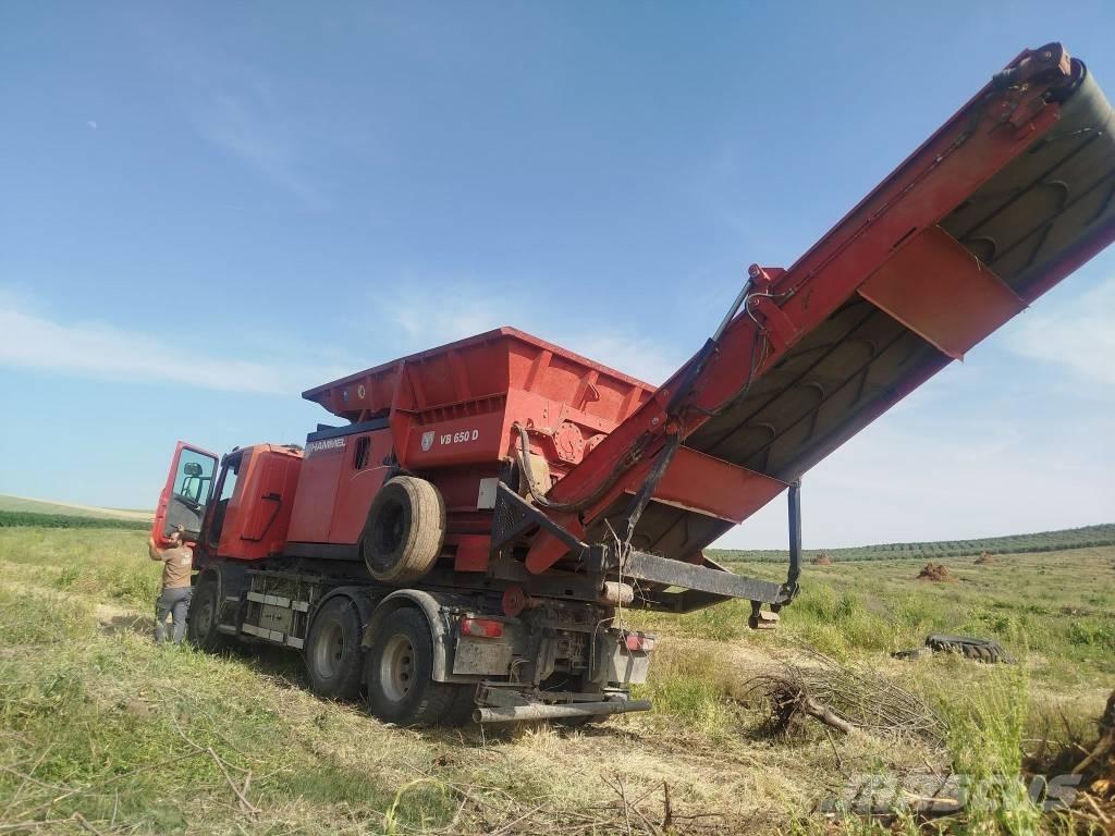 Hammel VB 650 D Avfallsknusere
