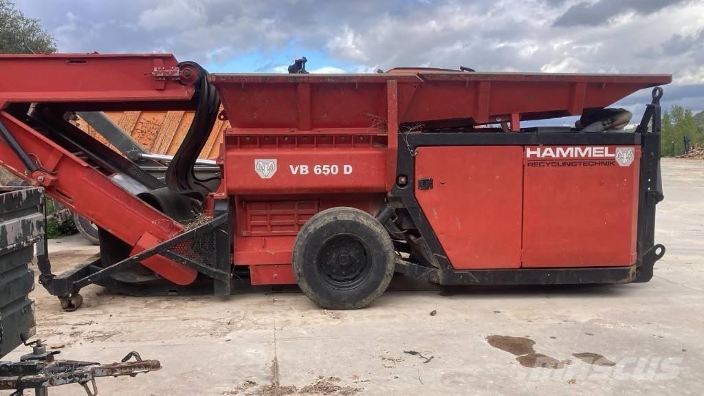 Hammel VB 650 D Avfallsknusere