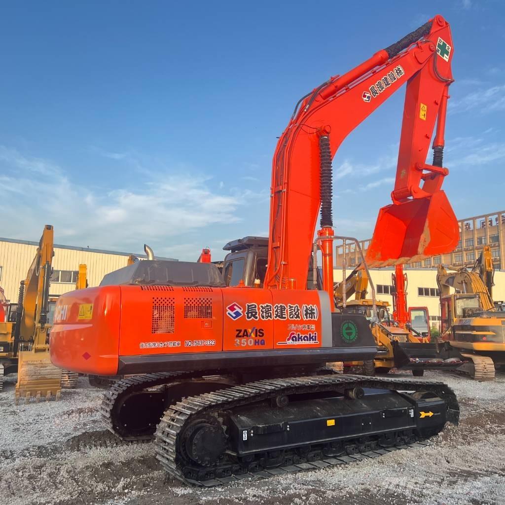 Hitachi ZX 350 Beltegraver