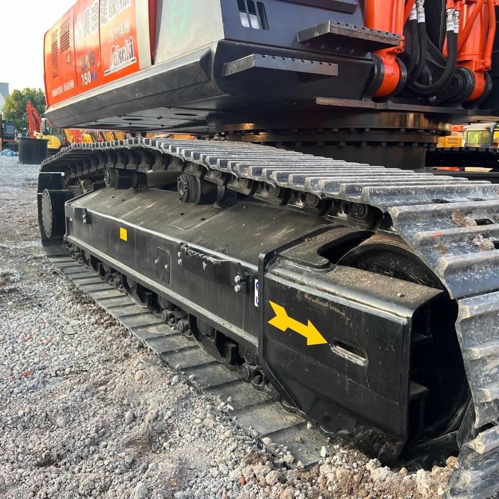 Hitachi ZX 350 Beltegraver