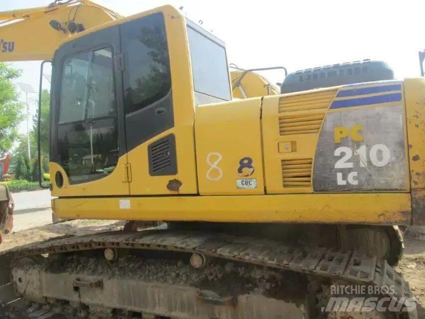 Komatsu PC 210-7 Beltegraver
