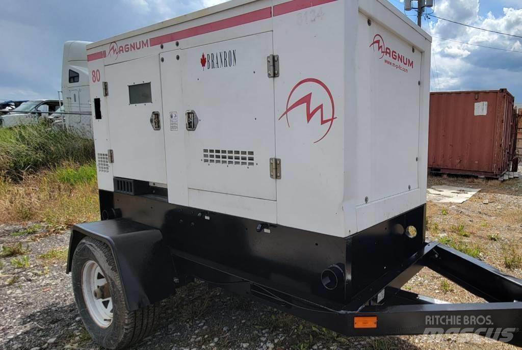 Magnum MMG 80 Diesel Generatorer