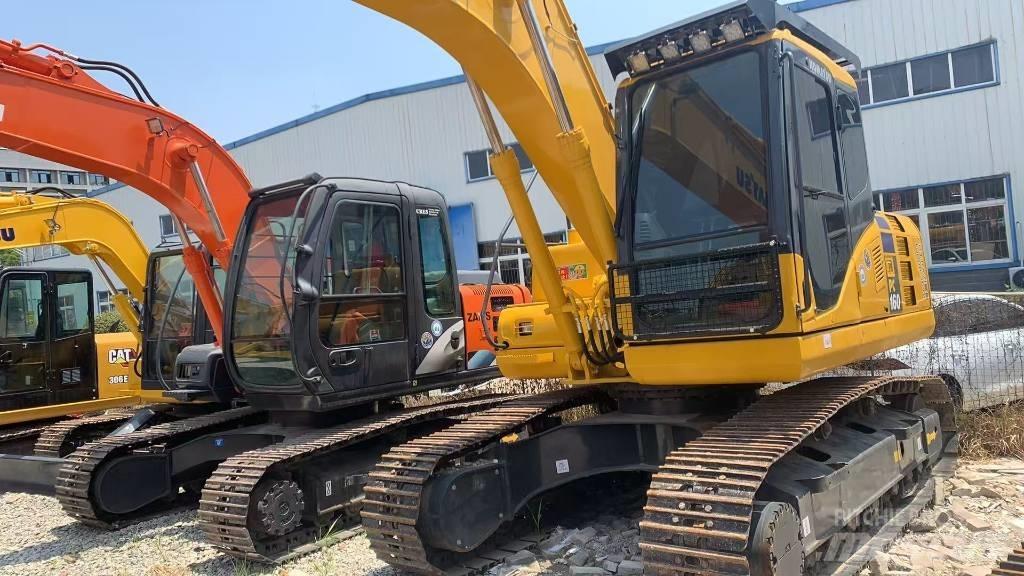 Komatsu PC 160 Beltegraver