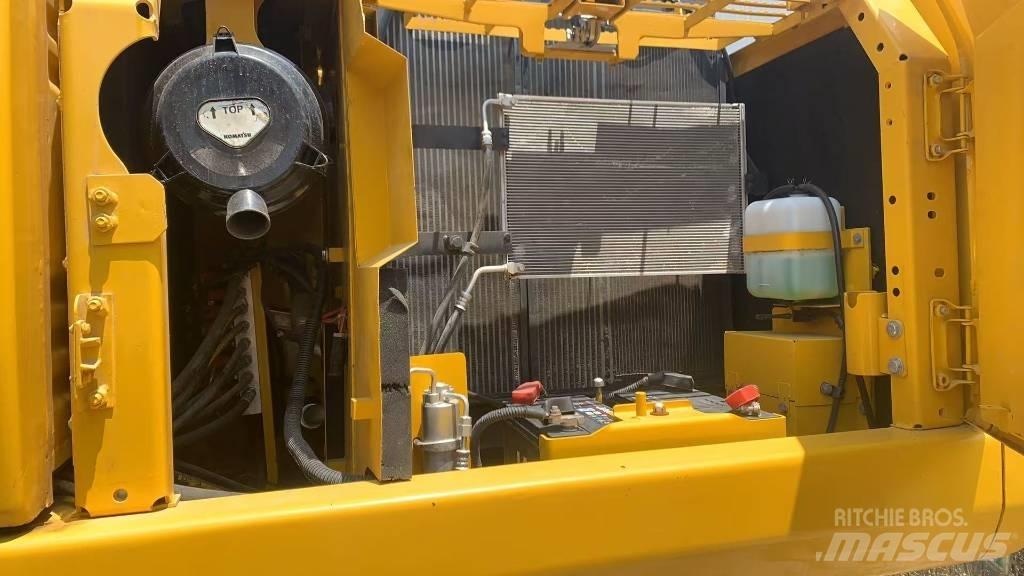 Komatsu PC 160 Beltegraver