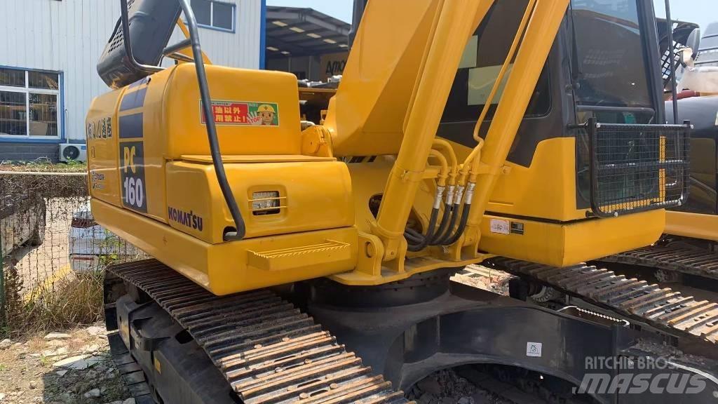 Komatsu PC 160 Beltegraver