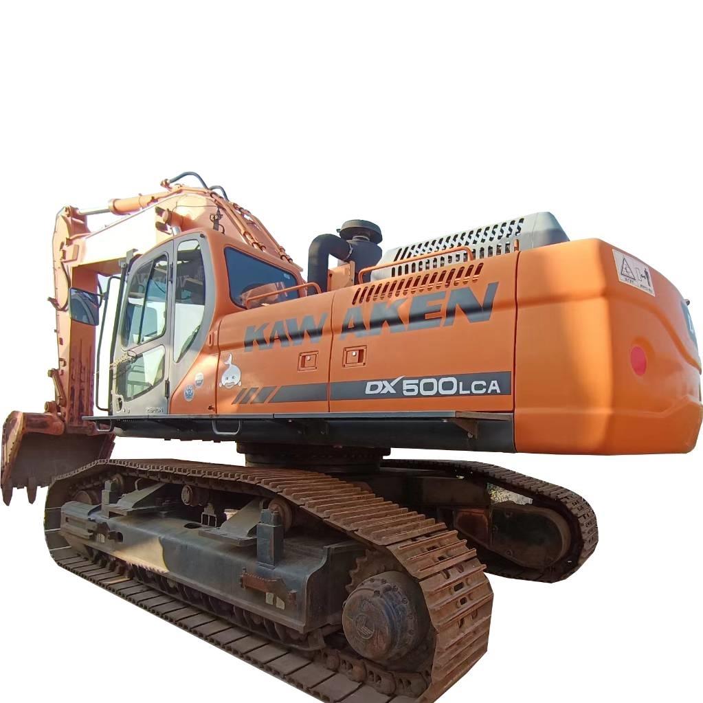 Doosan DX 500 LCA Beltegraver