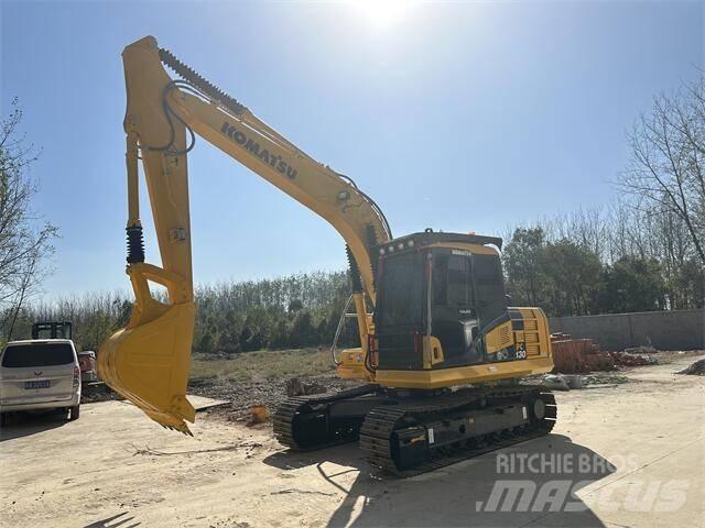 Komatsu PC130-7 Beltegraver