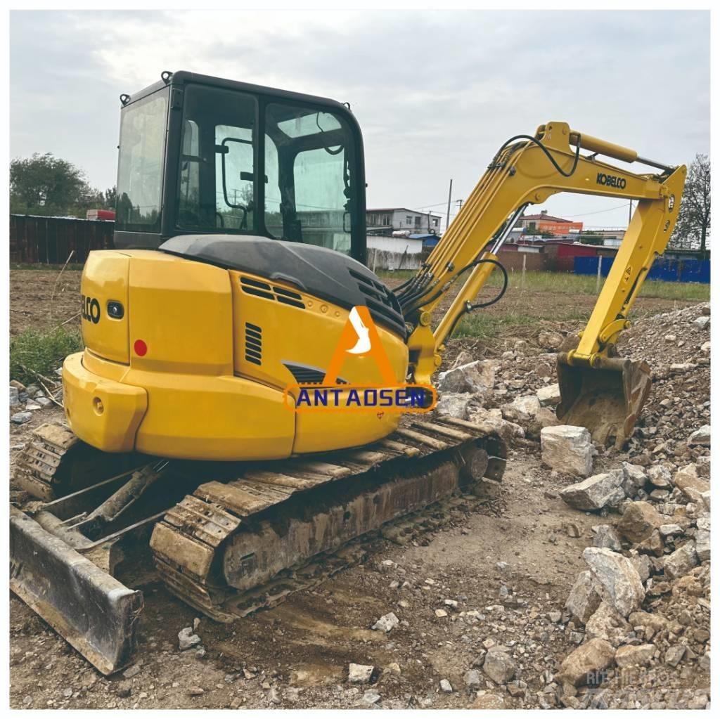 Kobelco SK 55 SRX-6 Minigravere <7t