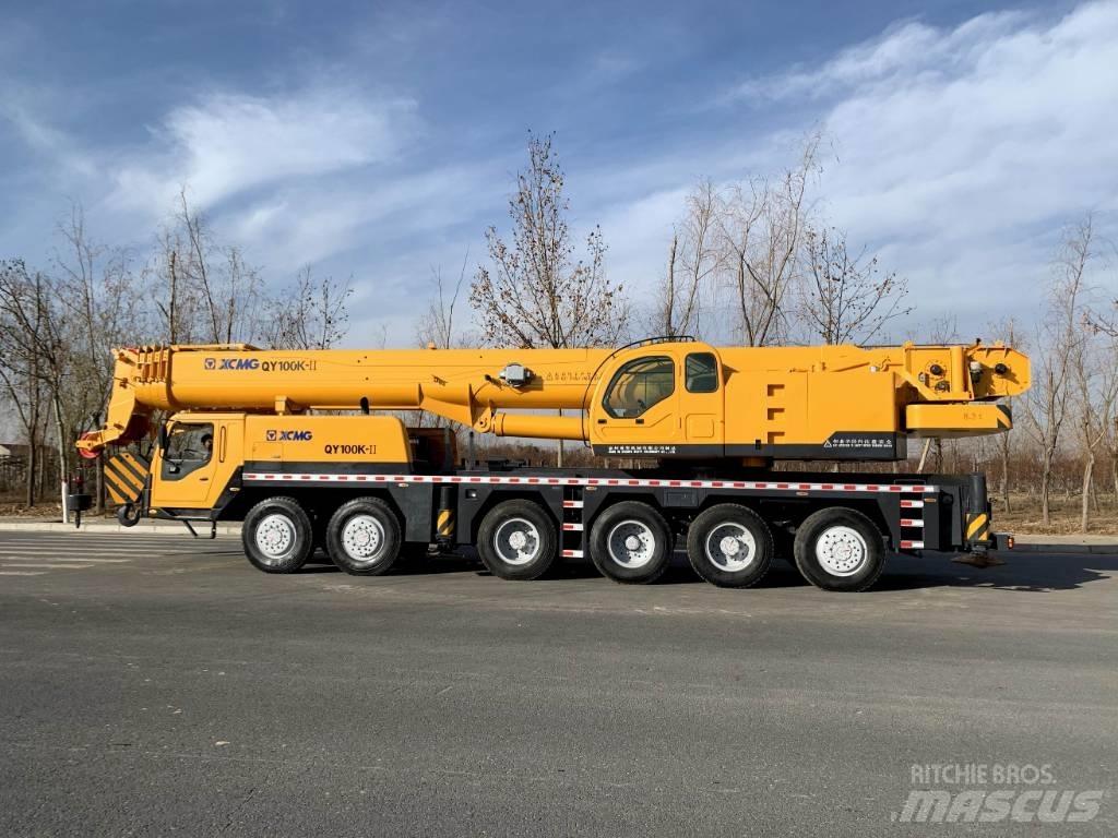 XCMG QY100K-II Allterreng kraner