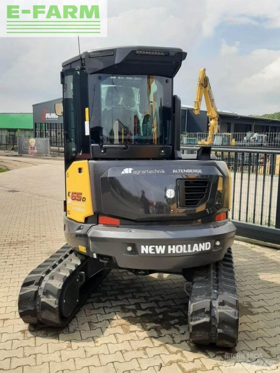 New Holland e65d Hjulgravere
