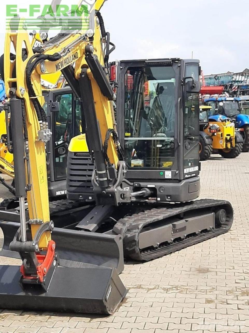 New Holland e65d Hjulgravere