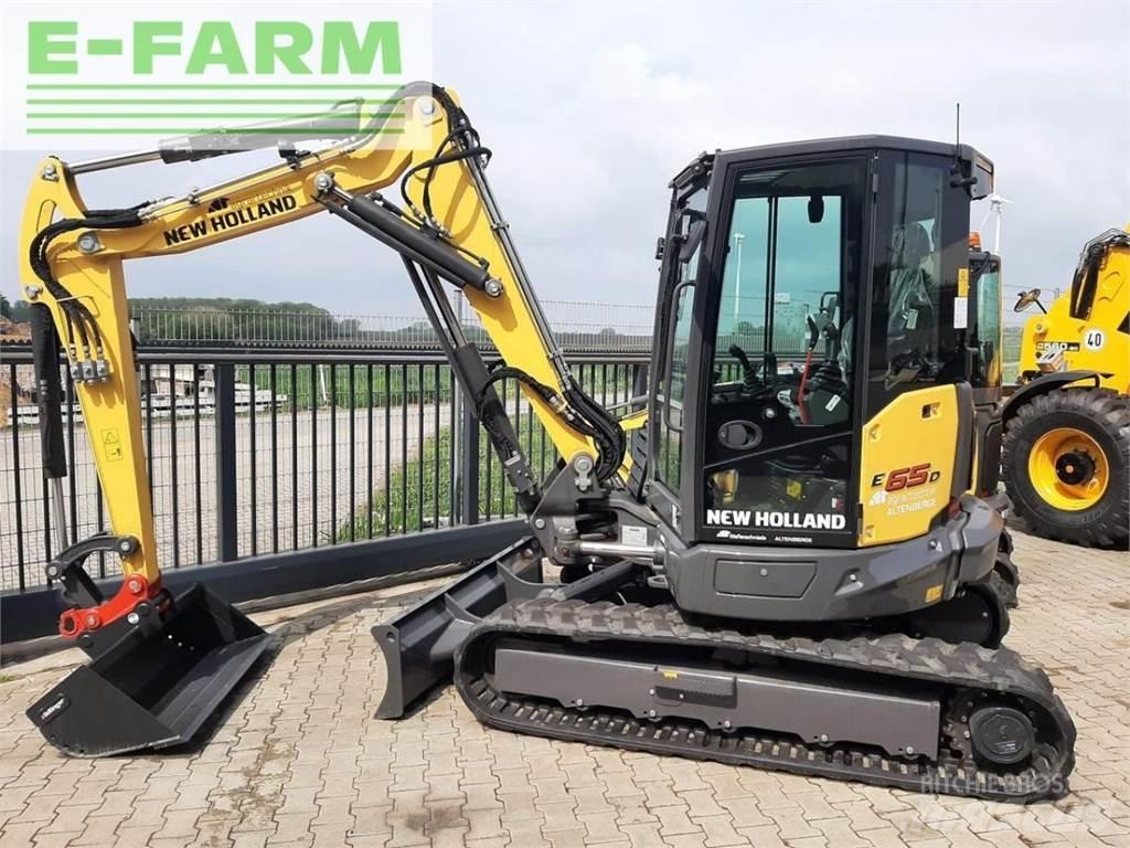 New Holland e65d Hjulgravere