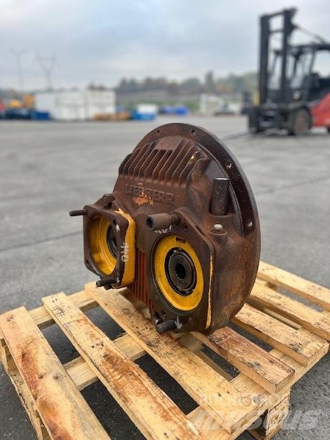 Liebherr reduktor Hydraulikk