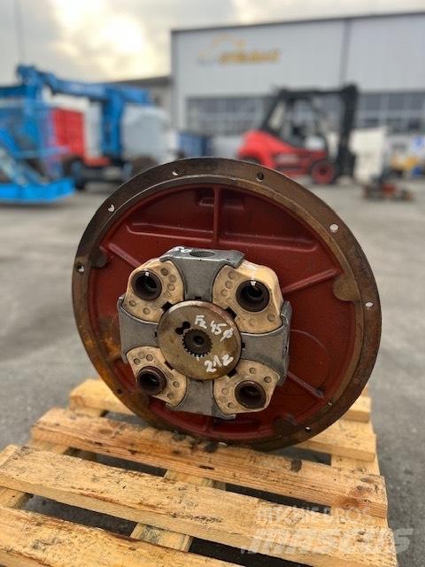 Liebherr reduktor Hydraulikk