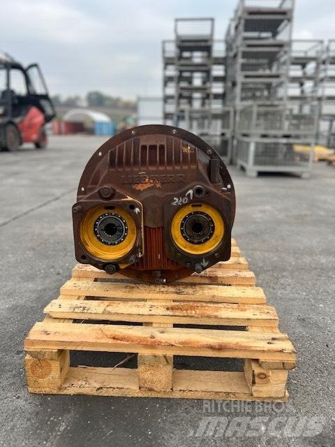 Liebherr reduktor Hydraulikk