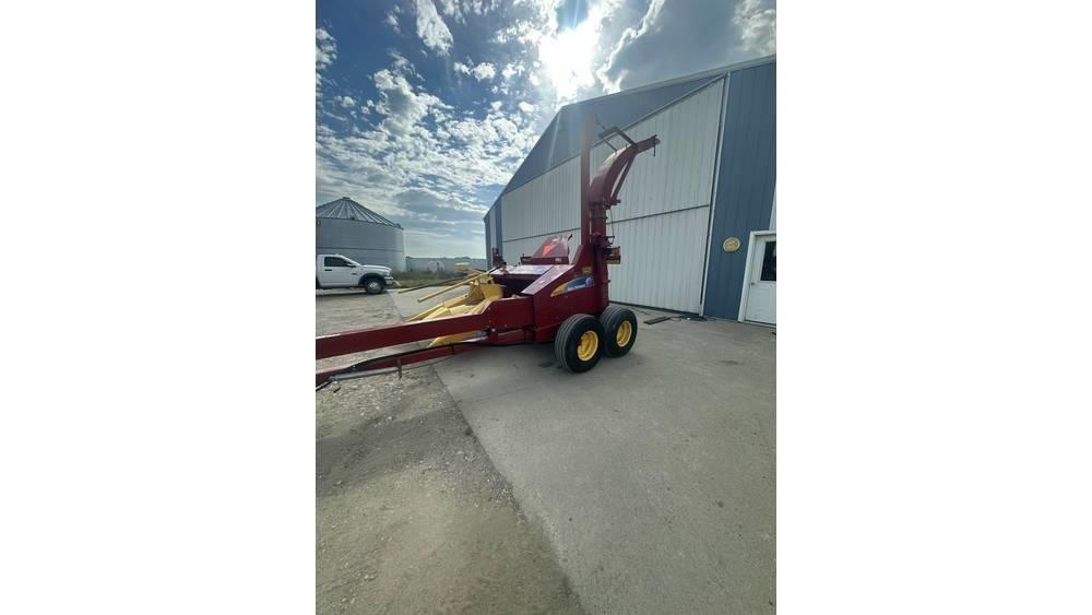 New Holland FP230 Fôrhøstere