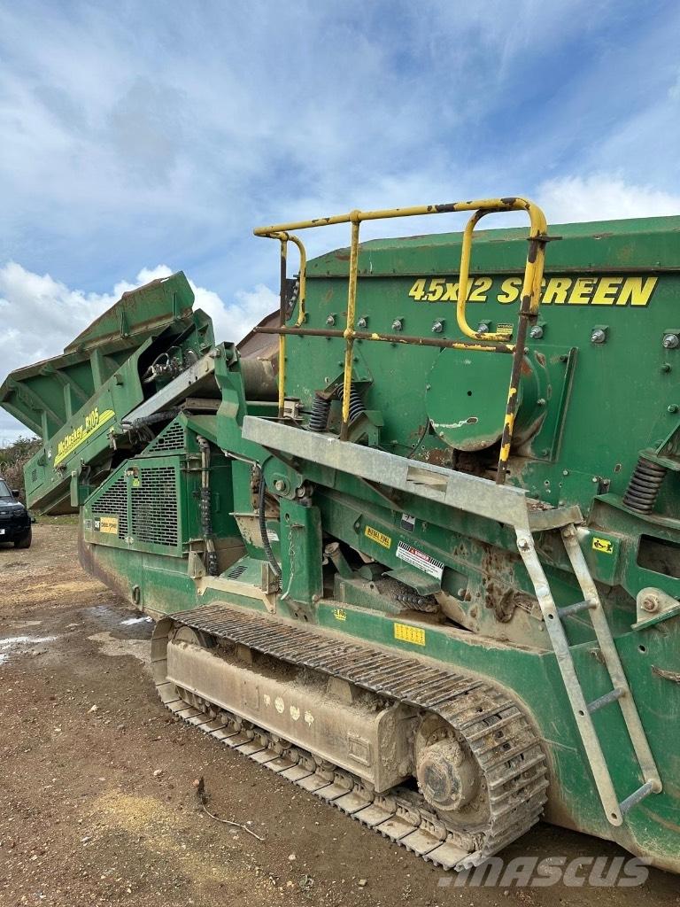 McCloskey R105 Sikteverk