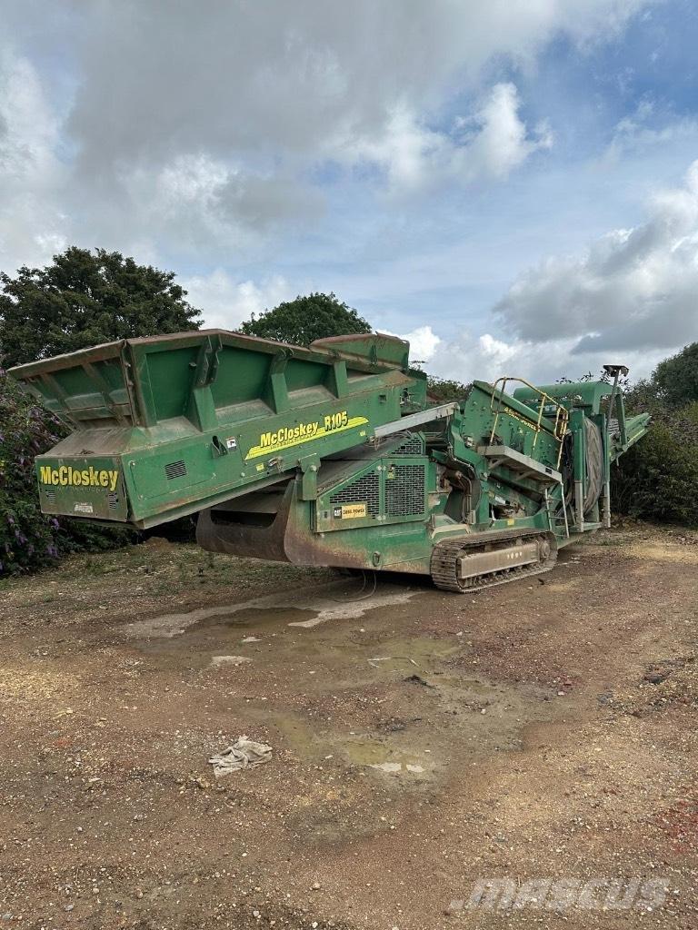 McCloskey R105 Sikteverk