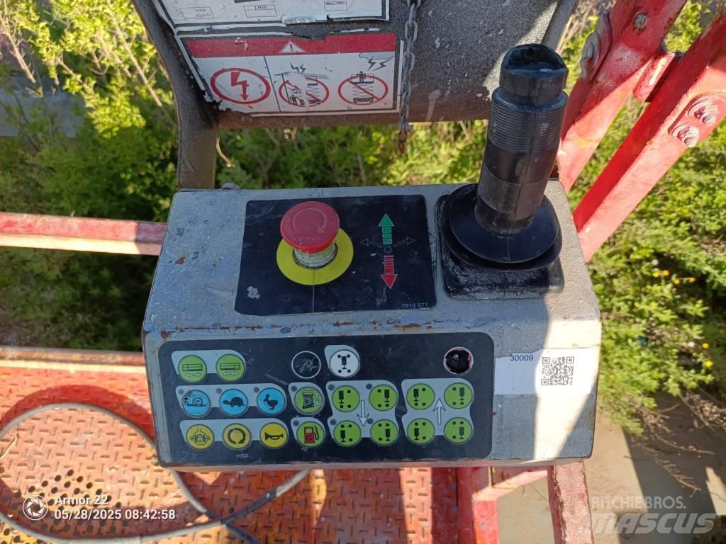 Haulotte H 15 SX Sakselifter