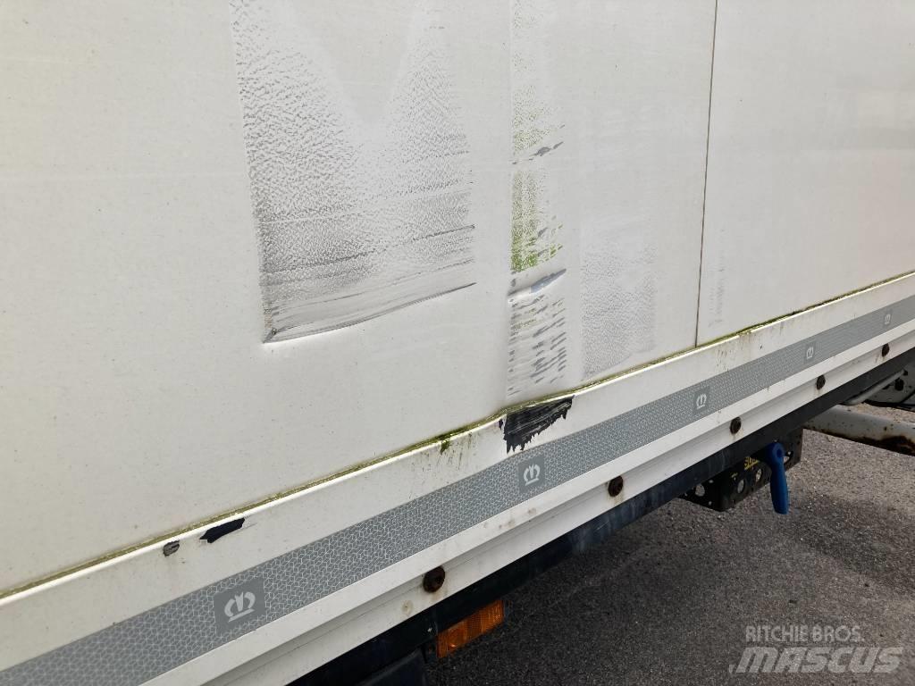 Krone Boxtrailer Lettisolert skaptrailer