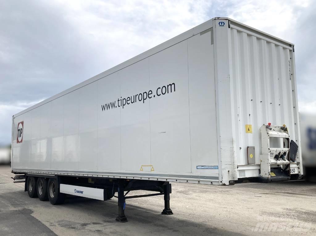Krone Boxtrailer Lettisolert skaptrailer