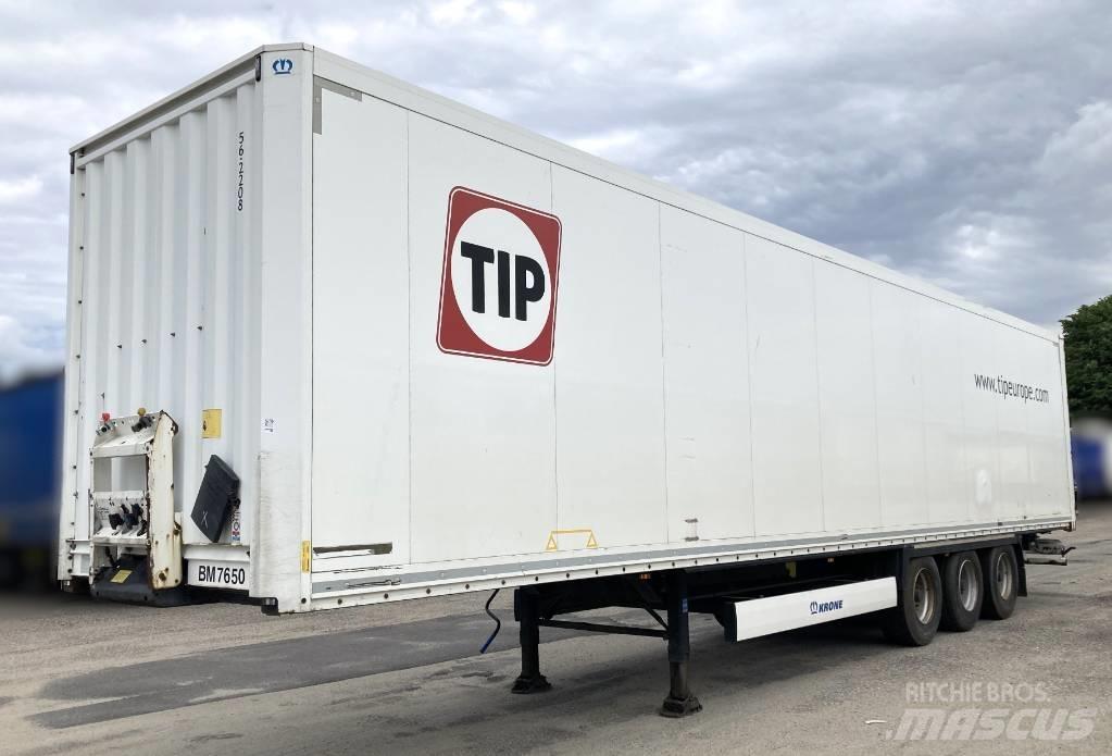 Krone Boxtrailer Lettisolert skaptrailer