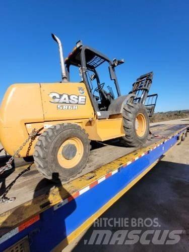 CASE 586H Terrenggående gaffeltruck