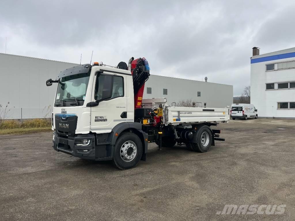 HMF 1620K4-RCS | 2024 Kranbil